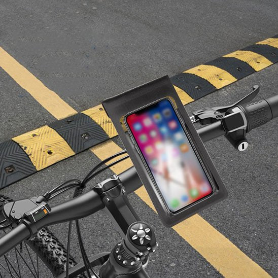 Support téléphone vélo