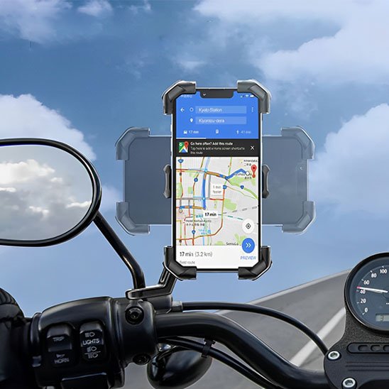 Support téléphone vélo