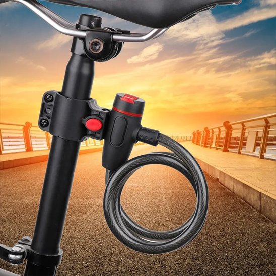 Cadenas de vélo Antivol