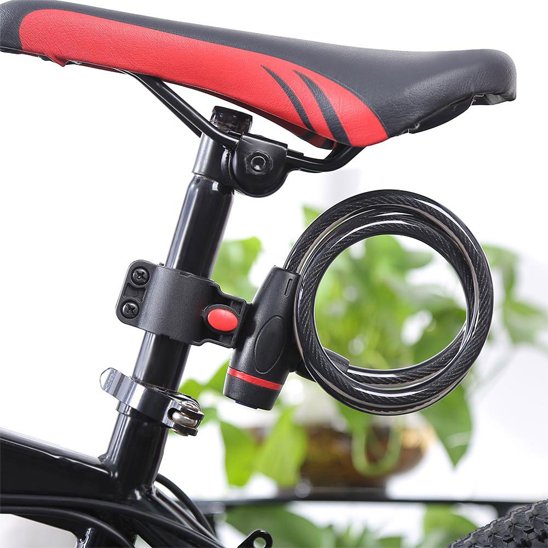 Cadenas de vélo Antivol