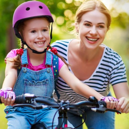 Casque de vélo pour enfant