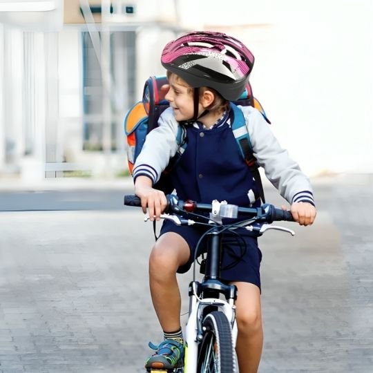 Casque velo enfant