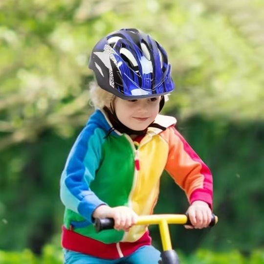 Casque velo enfant