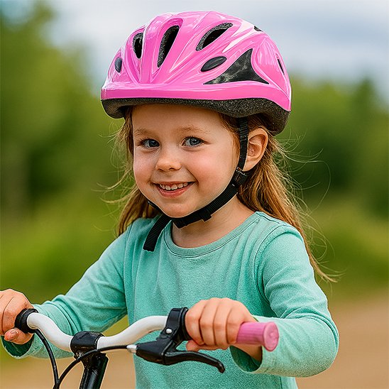 Casque velo enfant