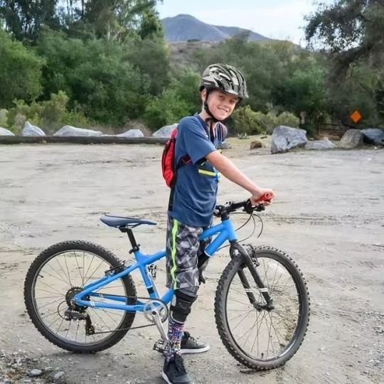 Casque velo enfant