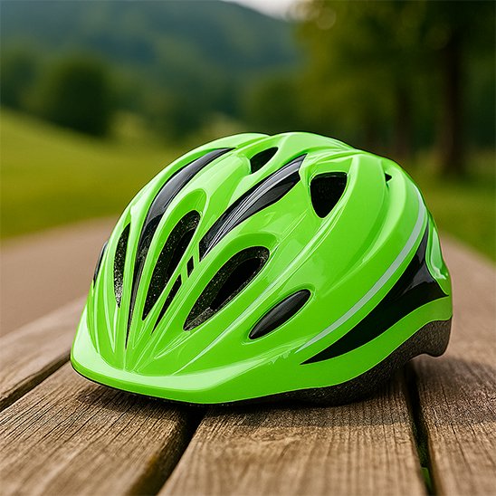 Casque velo enfant