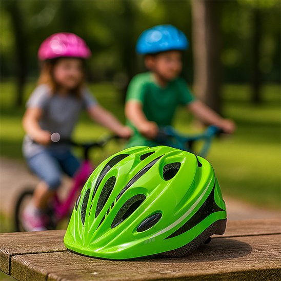 Casque velo enfant
