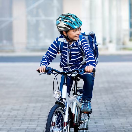 Casque velo enfant