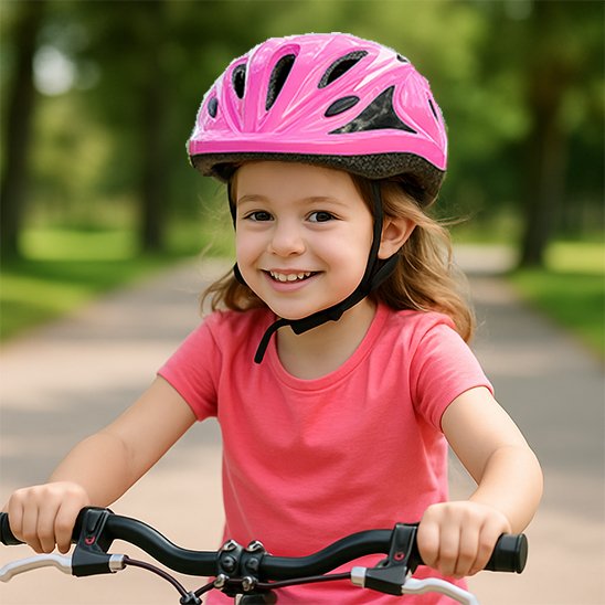 Casque velo enfant