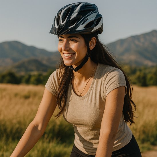 Casque vélo pour femme