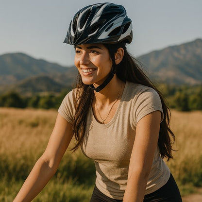 Casque vélo pour femme