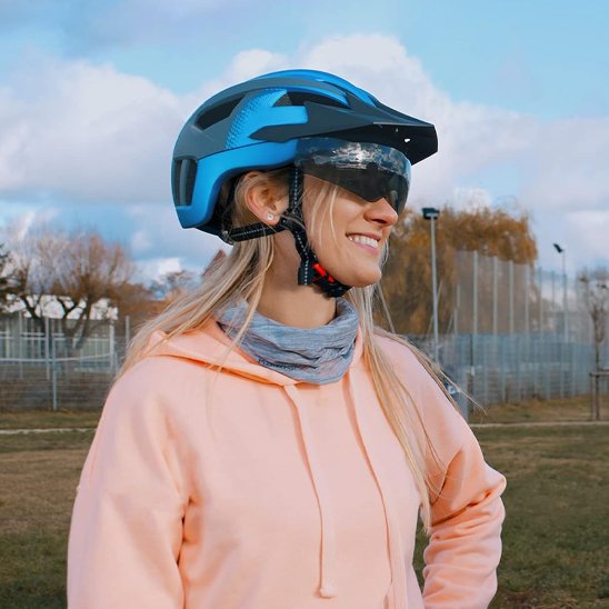 Casque vélo unisexe