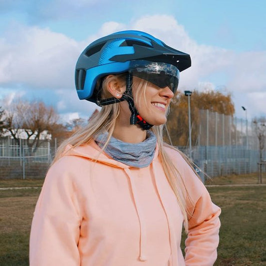 Casque vélo unisexe