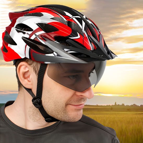 Casque vélo femme