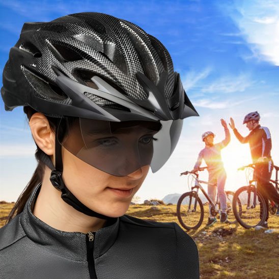 Casque vélo femme