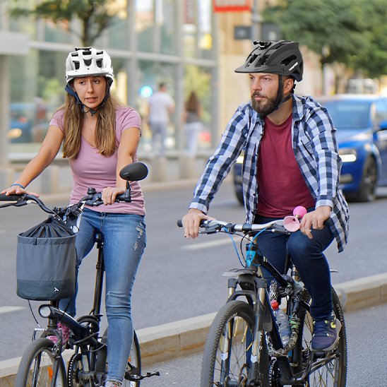 Casque vélo 