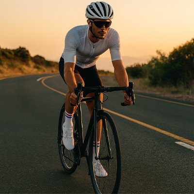 Chaussette velo