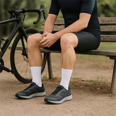 Chaussette velo 
