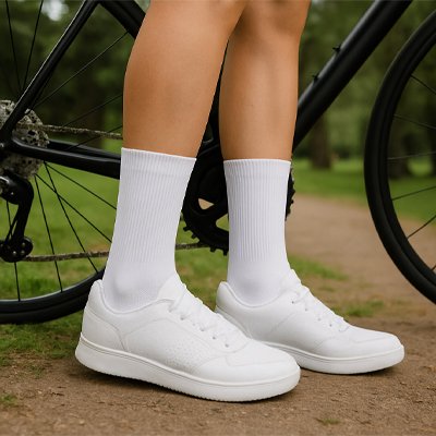 Chaussette velo 