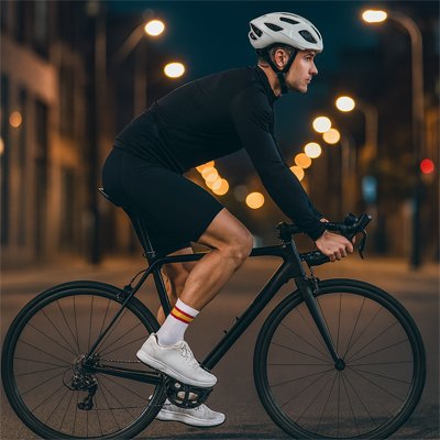 Chaussette velo