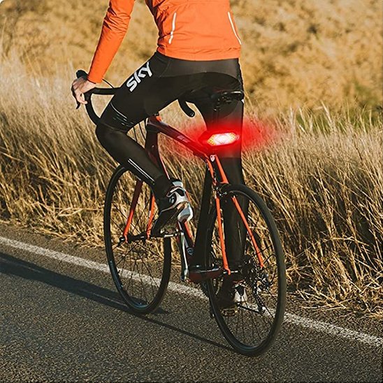 Feux clignotants velo