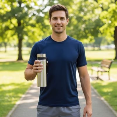 Gourde isotherme 
