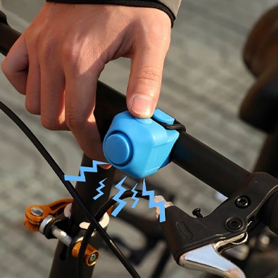 Klaxon velo 