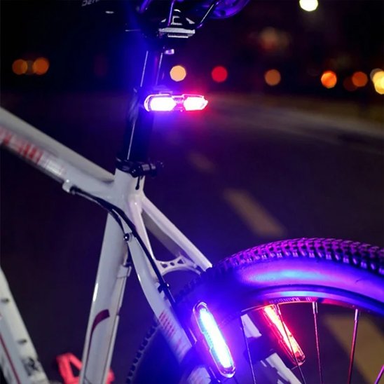 Lumière vélo