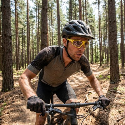 Lunette pour velo 