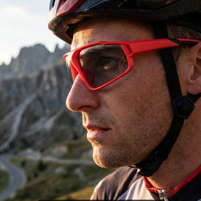 Lunette pour velo 