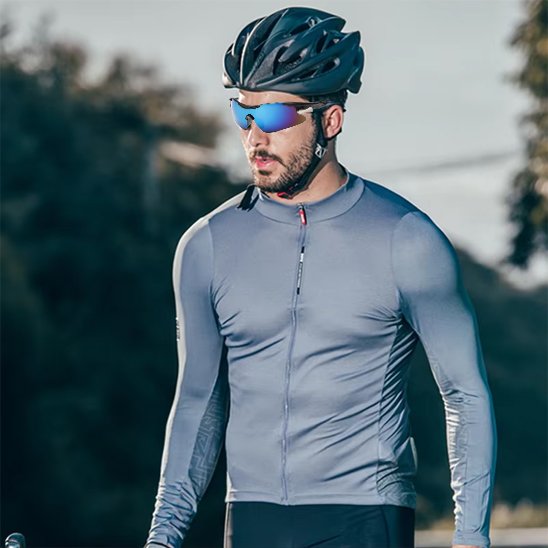 Lunette velo 