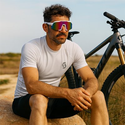 Lunette velo