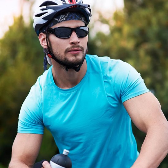 Lunette velo