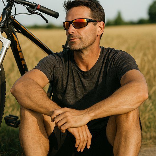 Lunette velo