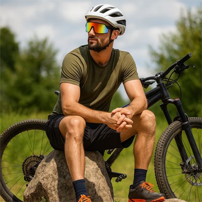 Lunette velo