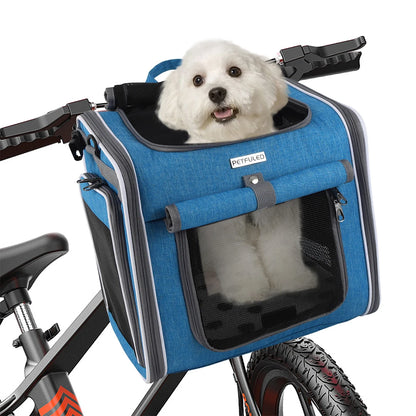 Panier à vélo pour Chien 