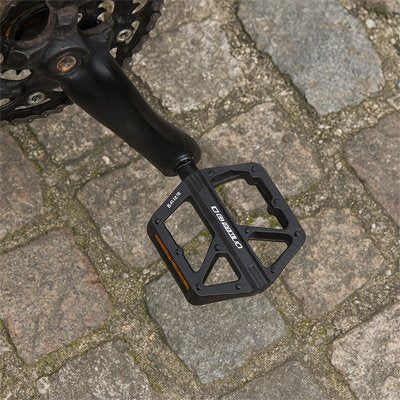 Pédale vélo noir