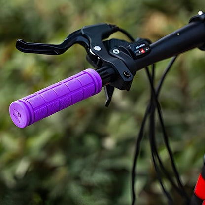 Poignée en caoutchouc de vélo 