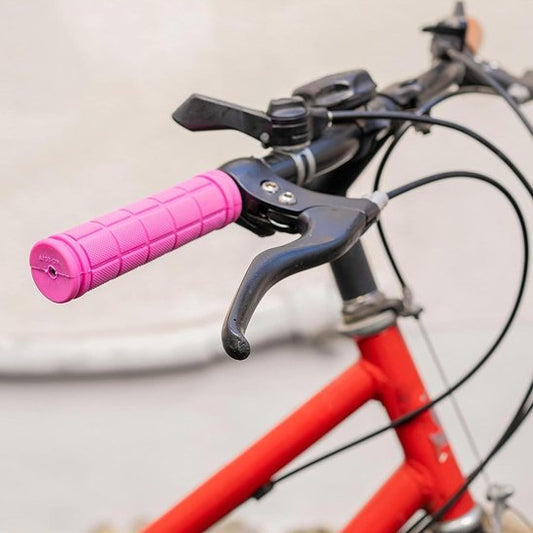 Poignée en caoutchouc de vélo 