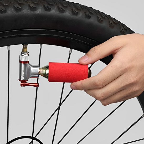 Pompe velo