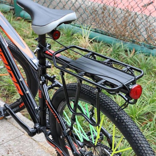 Porte bagage arrière vélo