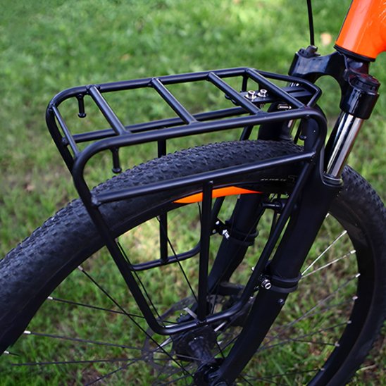 Porte bagage avant vélo