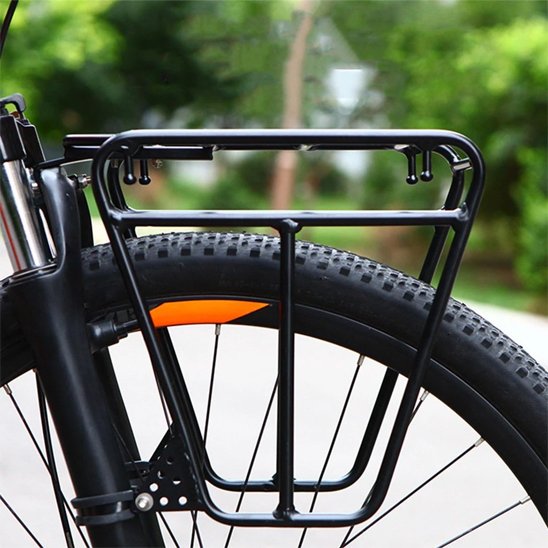 Porte bagage avant vélo