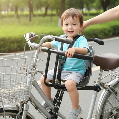 Porte bebe velo
