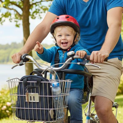 Porte bebe velo