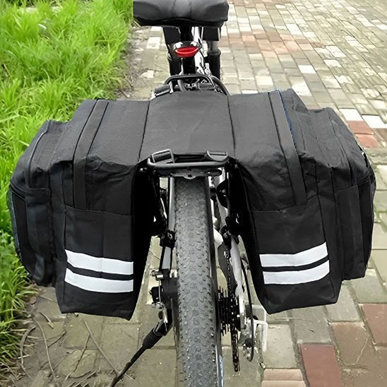 Sacoche porte bagage vélo 