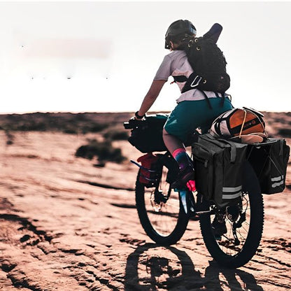 Sacoche porte bagage vélo 