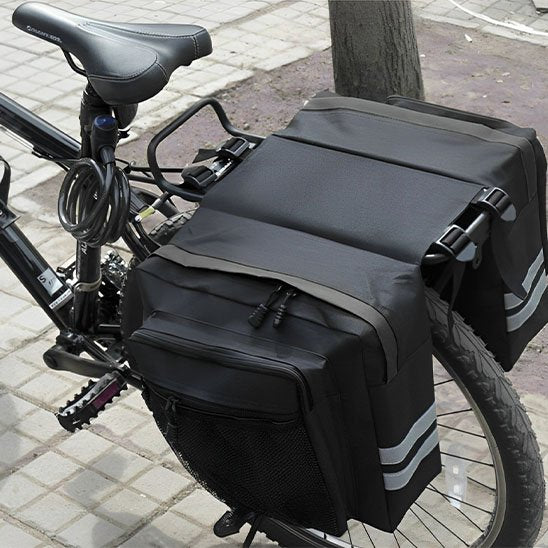 Sacoche porte bagage vélo 