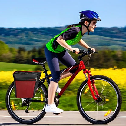 Sacoche porte bagage vélo 