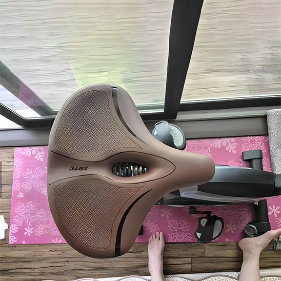 Selle de vélo confortable 